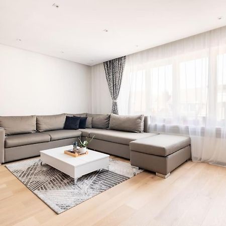 European Heart 2-Bedroom Flat. Bruxelles Eksteriør billede