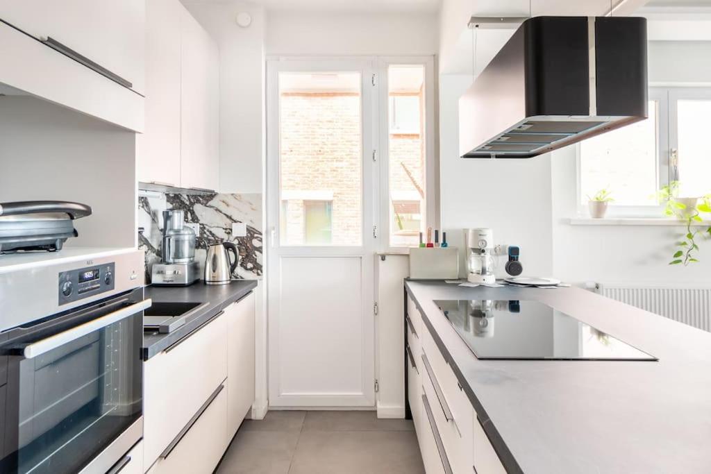 European Heart 2-Bedroom Flat. Bruxelles Eksteriør billede