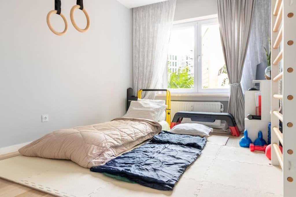European Heart 2-Bedroom Flat. Bruxelles Eksteriør billede